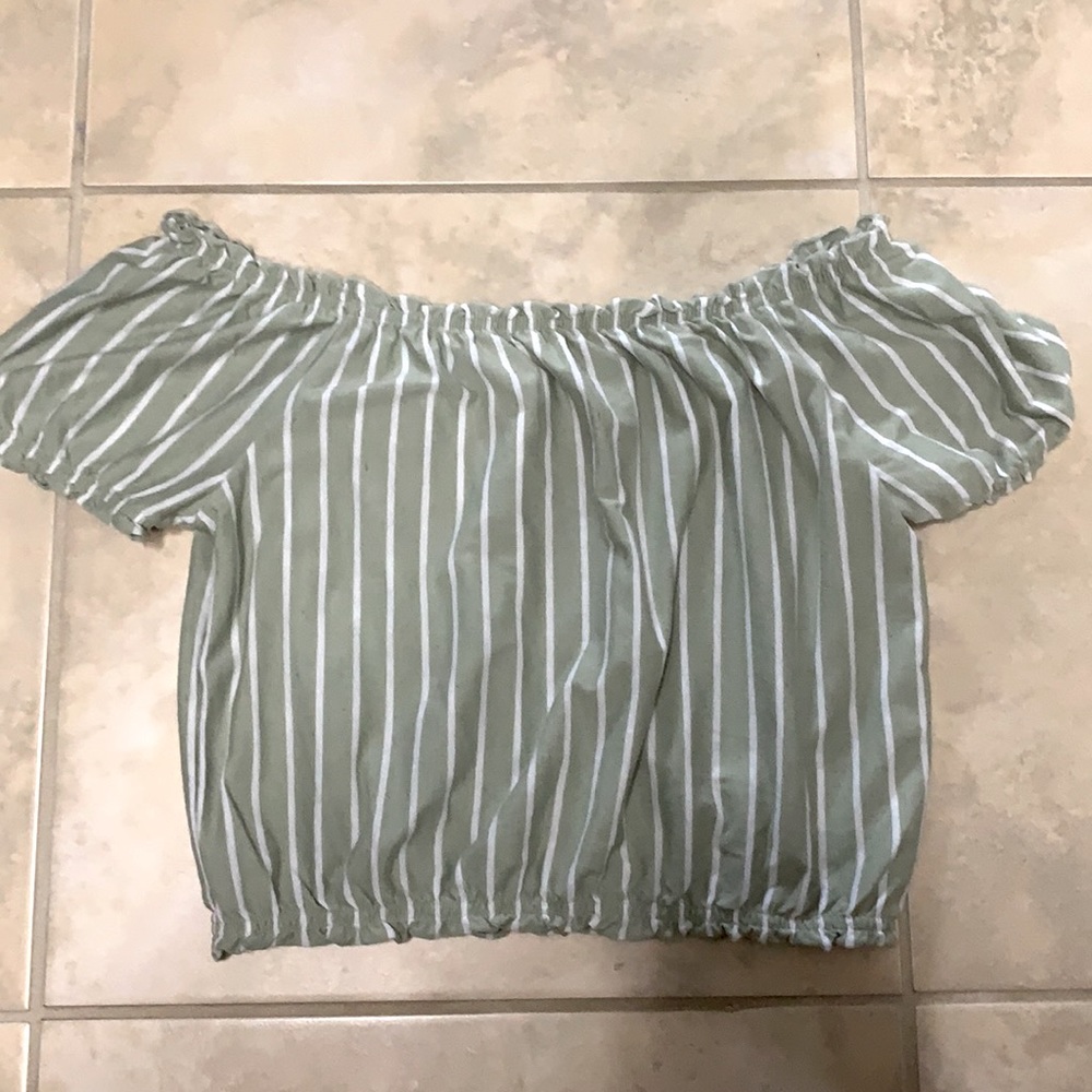 American Eagle off-shoulder top